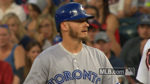 Blue Jays Laughing GIF by MLB