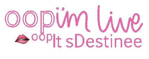 Oopdestinee Sticker