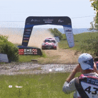 Full Speed Erc GIF by FIA European Rally Championship