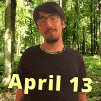 April 13