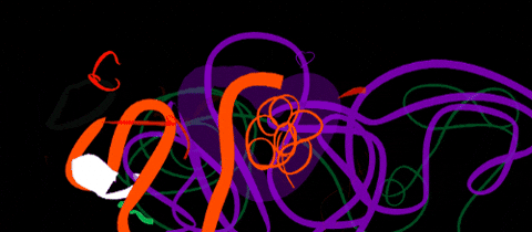 trazosclub drawing draw processing collaborative GIF