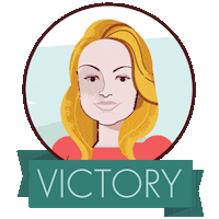 Dog Unity Sticker by The Rental Girl™