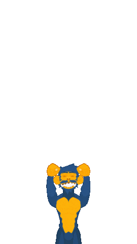 Monosentado  Sticker