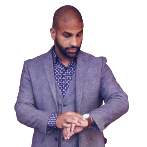 Twitch Time Sticker by Baba Kahn