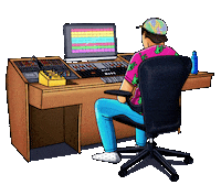 Work Create Sticker by BURRY JUNIOR