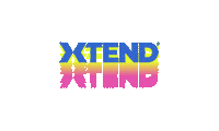 Xtend Sticker by Cellucor