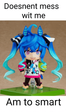 Twin Turbo Anime Girl GIF