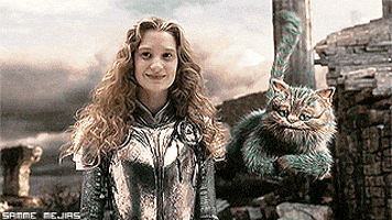 alice in wonderland GIF