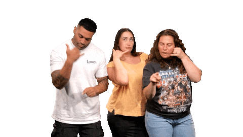 Phone Call Sticker by Flava