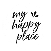 Happy My Place Sticker by Real Deals Corporate