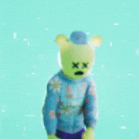 Bozoverse fashion cool digital abstract GIF
