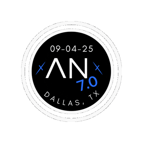 Arrives Dallas Texas Sticker by aestheticrecord