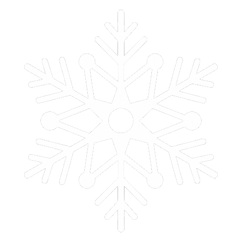 Snowboarding Merry Christmas Sticker