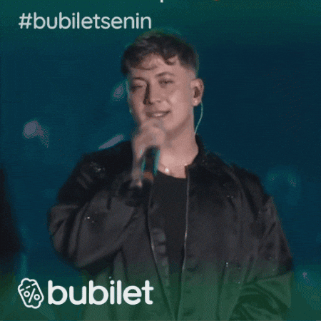 Müzisyen GIF by Bubilet