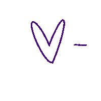 Zuzazua love heart zuzazua loveloading Sticker