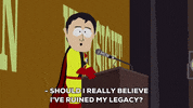 looking GIF by South Park 