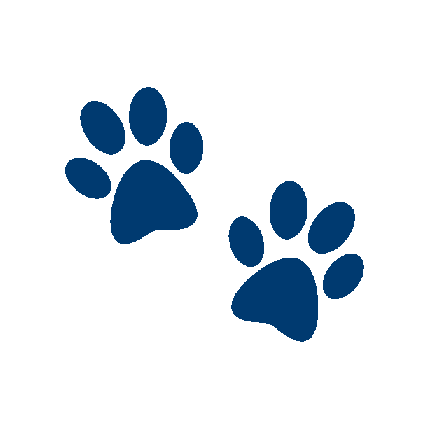 Paw Prints Sticker by Nature's Select Pet Food