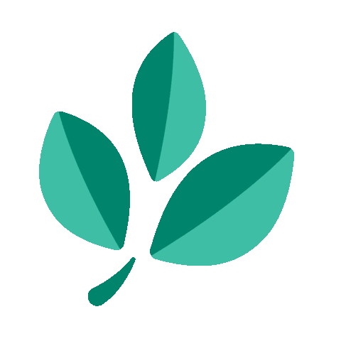 Pc24-3Leafplant Sticker by Physicians Choice