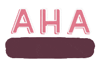 Aha Moment Wow Sticker by Mia Astral