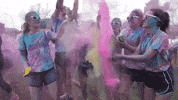 uviccampuslife rainbow holi uvic vikes GIF