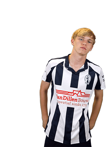 Fc Utrecht Celebration Sticker by USV Hercules