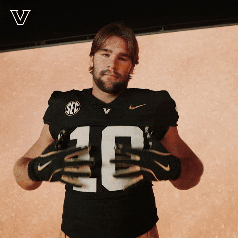 Sport Celebrate GIF by Vanderbilt Athletics