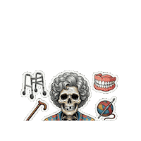 Abuelo Te Echo De Menos Sticker