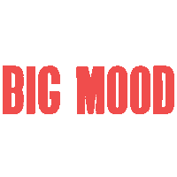 Big Mood Sticker