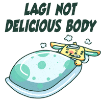 Sick Mascot Sticker by Milikumi