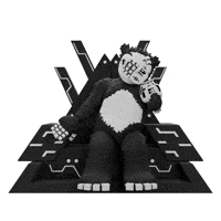 Face Sitting GIF by Endangered Labs