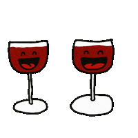 Happy Cheers Sticker