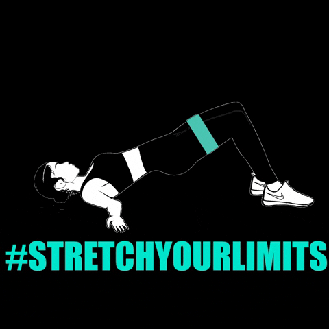 MADFITT workout resistance bands booty bands stretch your limits GIF