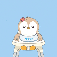 Hungry Hello Kitty GIF by Pudgy Penguins