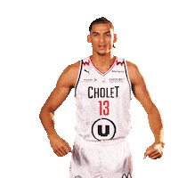 Sport Determine Sticker by Cholet Basket
