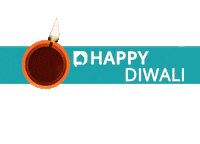 Lights Diwali Sticker by Design Cafe