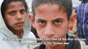 euronews euronews yemen attan fort GIF