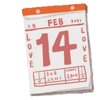 Valentines Day Sticker