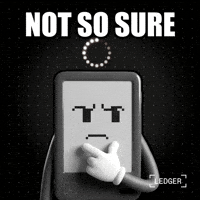 Crypto Overthinking GIF by Ledger
