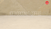 Iced Coconut Coffee