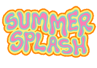 Beach Flower Sticker by Blackbough Swim