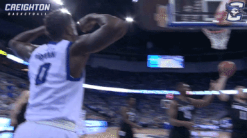 Jays Bluejays GIF by Creighton University Athletics