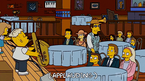 Lisa Simpson GIF by The Simpsons