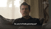 Sarcastic Growing Up GIF by Apple TV+