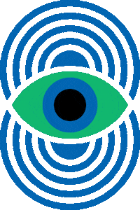 Bunkhouse love art music festival Sticker