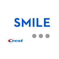 Laugh Smile Sticker by Crest
