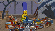 Frustrated Season 20 GIF by The Simpsons