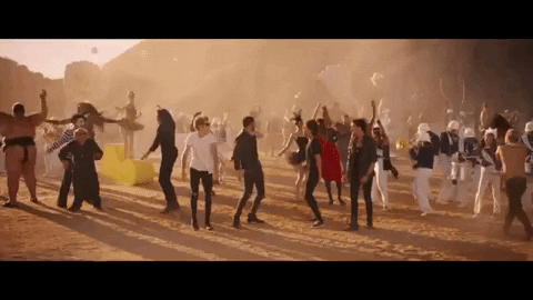 Chenna giphygifmaker one direction steal my girl desert rain GIF