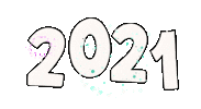 New Year Celebration Sticker by Nora Fikse