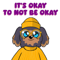 Mental Health Mood Sticker by BoDoggos