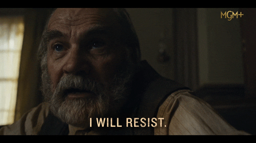 Resist I Will Survive GIF by MGM+